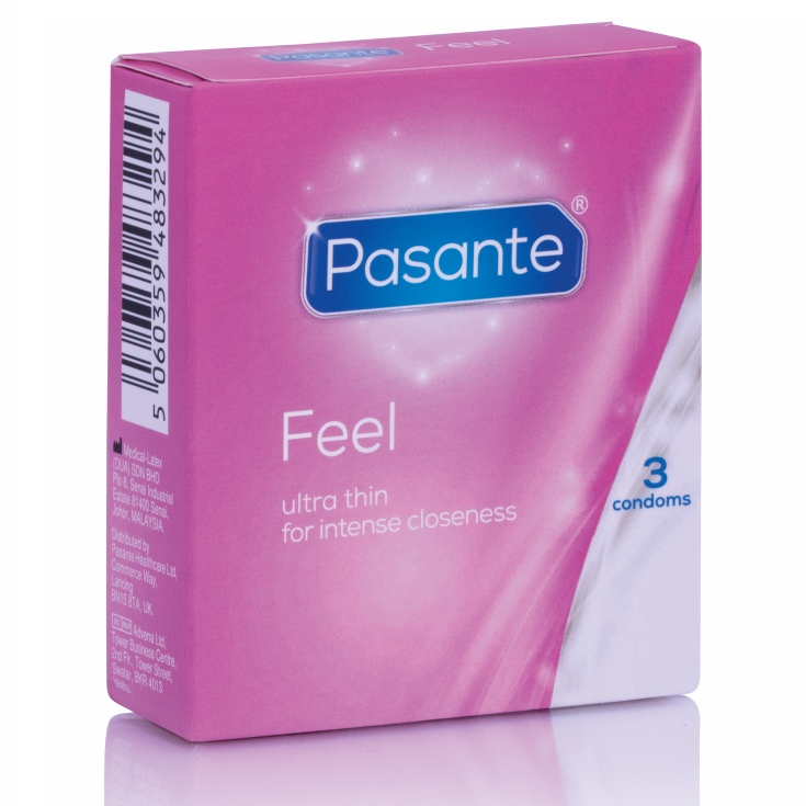 PASANTE PRESERVATIVOS SENSITIVE ULTRAFINO