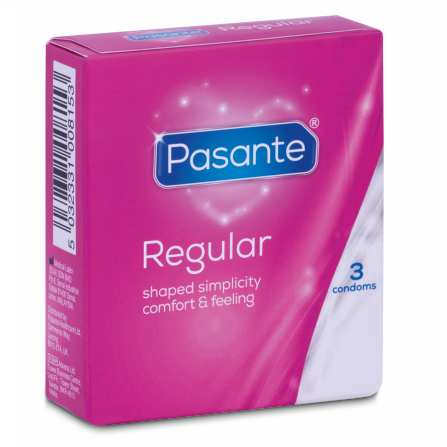 PASANTE CONDOM REGULAR