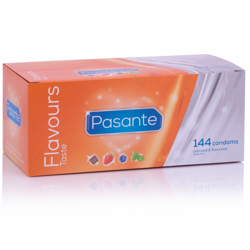 PASANTE - PRESERVATIVO SABORES MIX TASTE