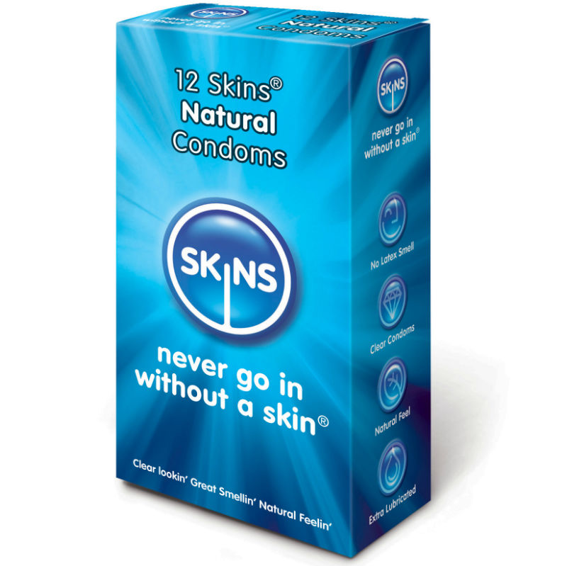 SKINS - PRESERVATIVO NATURAL