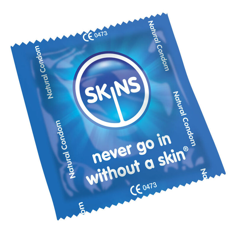 SKINS - PRESERVATIVO NATURAL