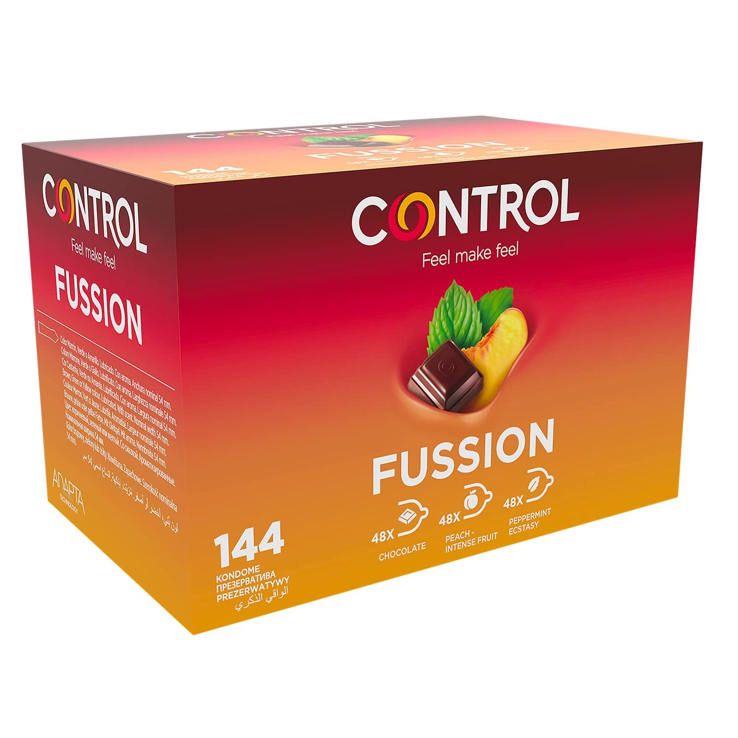 CONTROL FUSSION PRESERVATIVOS