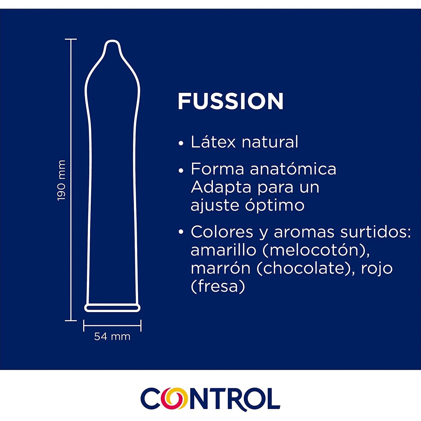 CONTROL FUSSION PRESERVATIVOS