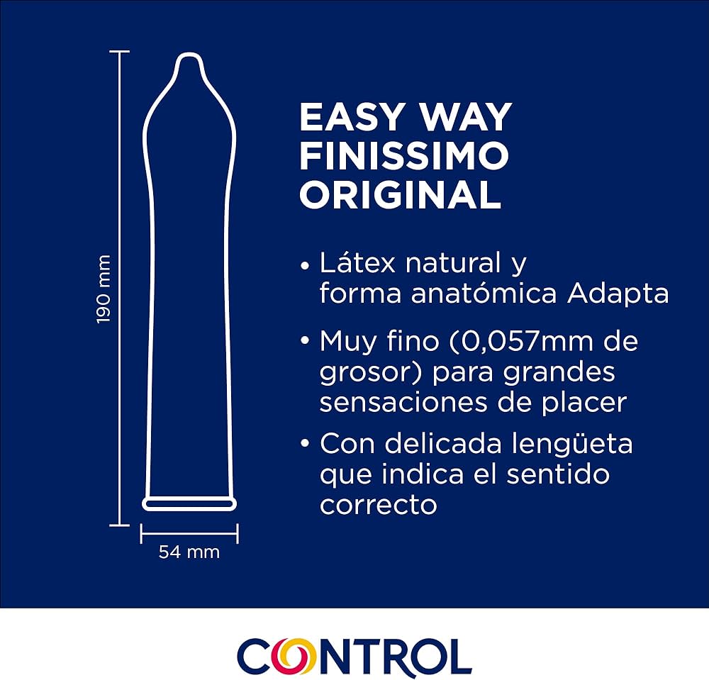 CONTROL ADAPTA EASY WAY FINISSIMO 10 UNITS