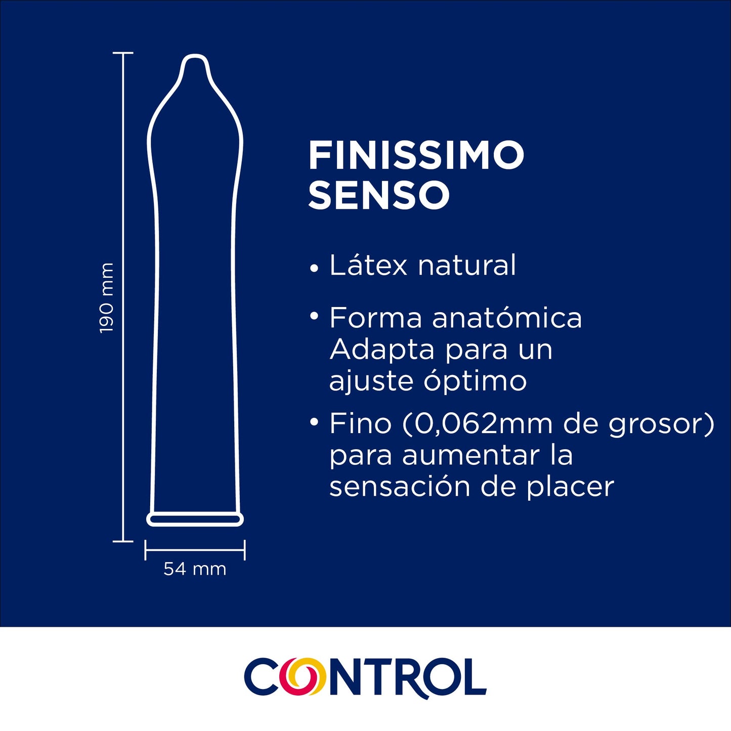 CONTROL - SENSO FINISSIMO